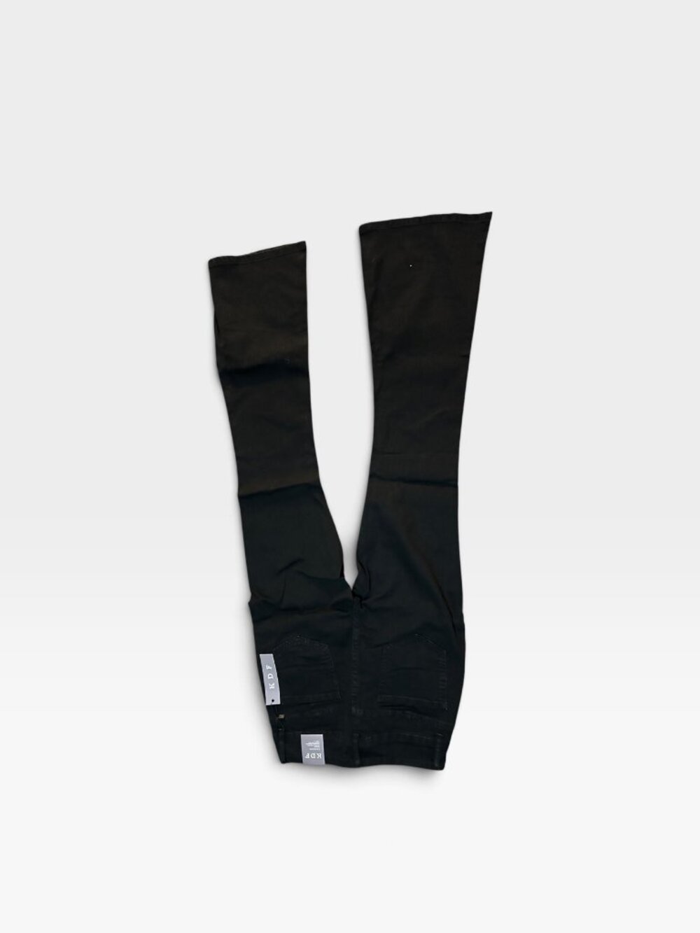 KDF Womens Black Skinny Jeans Size 6 New with Tags